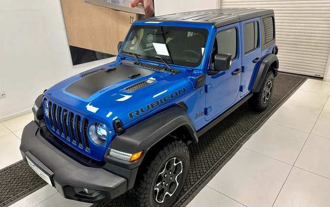 Jeep Wrangler cena 323900 przebieg: 1, rok produkcji 2024 z Jelenia Góra małe 121